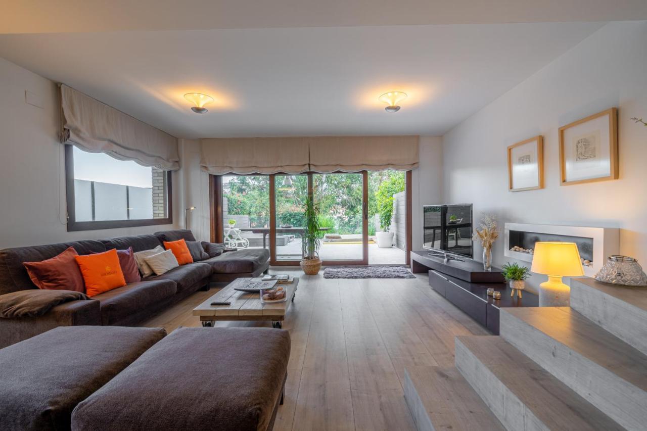 הוילה יורט דה מאר Residencial Bella Donna Lux House, Jacuzzi Y Piscina Privada מראה חיצוני תמונה