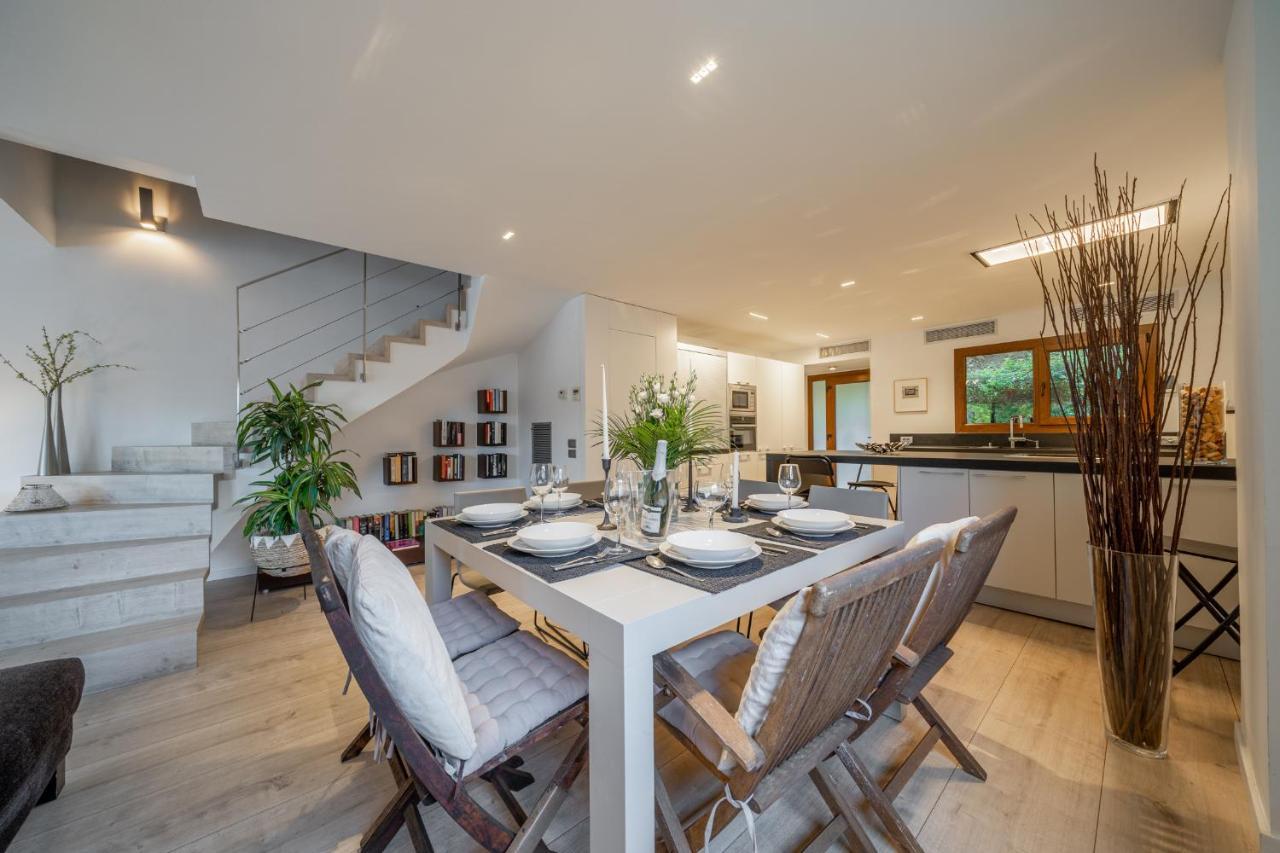 הוילה יורט דה מאר Residencial Bella Donna Lux House, Jacuzzi Y Piscina Privada מראה חיצוני תמונה
