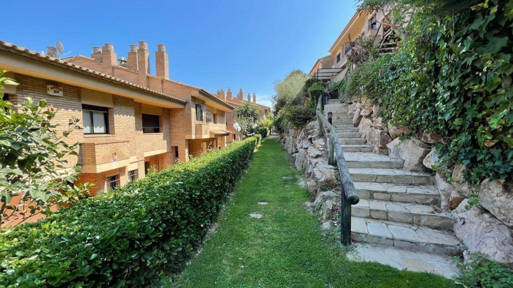 הוילה יורט דה מאר Residencial Bella Donna Lux House, Jacuzzi Y Piscina Privada מראה חיצוני תמונה