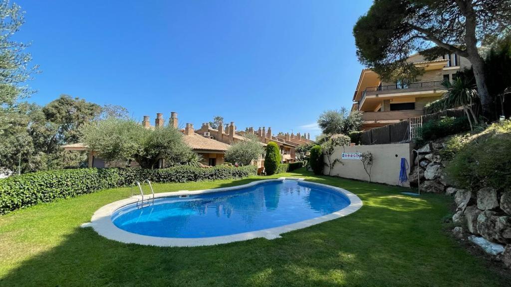 הוילה יורט דה מאר Residencial Bella Donna Lux House, Jacuzzi Y Piscina Privada מראה חיצוני תמונה